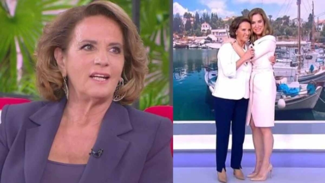 Χριστίνα Σούζη: «Η χειρότερη στιγμή της ζωής μου ήταν με την Εύα Αντωνοπούλου ενώ έλεγα τον καιρό – Μου κόπηκαν τα πόδια»