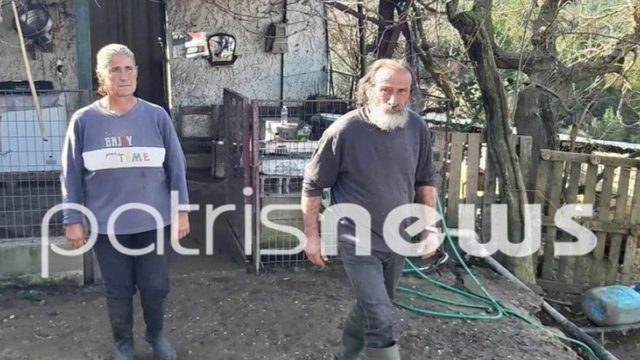Ηλεία: Έκκληση για βοήθεια από ζευγάρι κτηνοτρόφων – Ζουν χωρίς στέγη πάνω απ’ το κεφάλι τους
