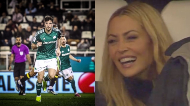 Full in love: Το σχόλιο… γεμάτο αγάπη της Ελένης Βουλγαράκη στον Φώτη Ιωαννίδη μετά την νίκη του Παναθηναϊκού με δικό του γκολ