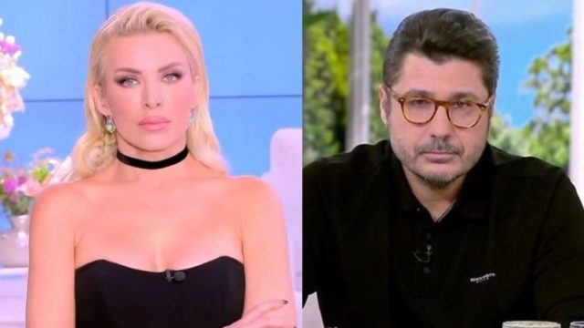 «Καρφί» από Λάμπρο Κωνσταντάρα για Κατερίνα Καινούργιου: «Δεν με αγγίζει, δεν με ακουμπάει»