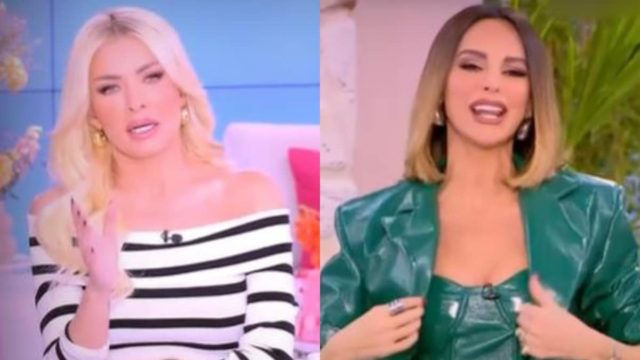 «Χείμαρρος» η Καινούργιου για Μαγγίρα: «Κάνει σκληρό gossip, κάθε Σαββατοκύριακο ασχολείται με εμάς» (video)