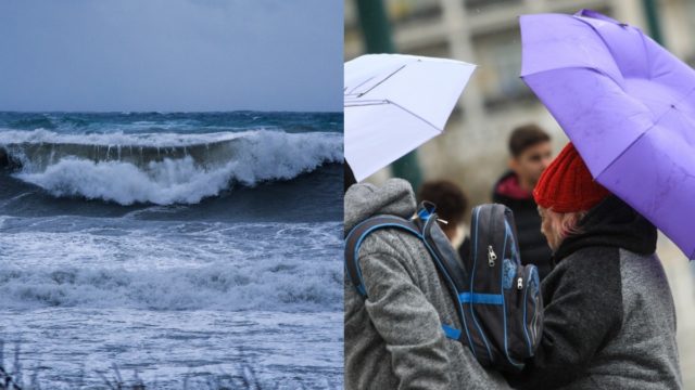 Έκτακτο δελτίο επιδείνωσης από ΕΜΥ: 2ήμερη κακοκαιρία «χτυπά» ξανά τη χώρα – Ισχυρές βροχές, καταιγίδες και λυσσαλέοι άνεμοι στα πελάγη