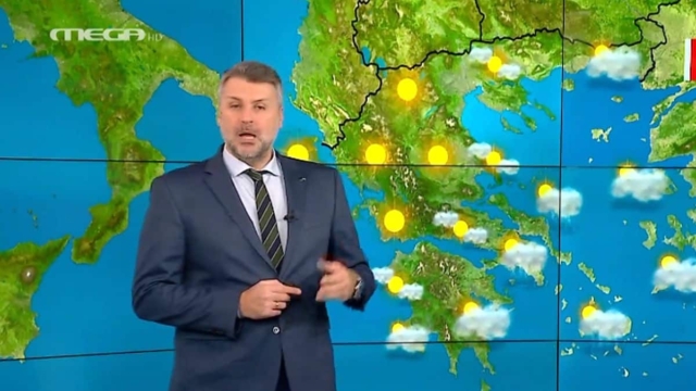 Υγρή «εισβολή» από τον Γιάννη Καλλιάνο – SOS για τις βροχές το επόμενο 24ωρο (video)