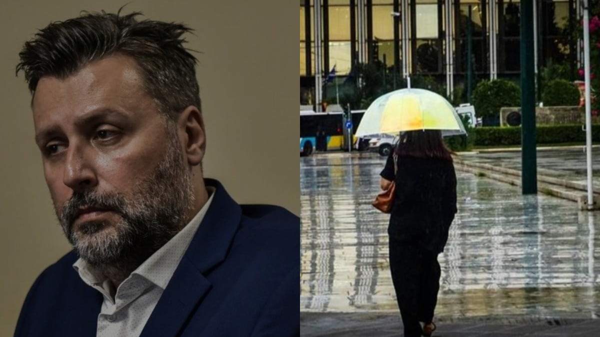 6 περιοχές στη «δίνη» την κακοκαιρίας – Ο Γιάννης Καλλιάνος εφιστά την προσοχή (video)