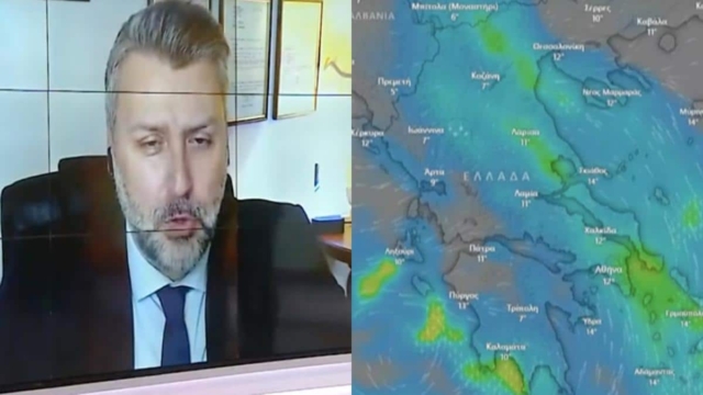 «Τινάζει» τον χειμώνα στον αέρα ο Γιάννης Καλλιάνος: «3ήμερο σάρωμα κακοκαιρίας – Ρεκόρ 15ετίας…»