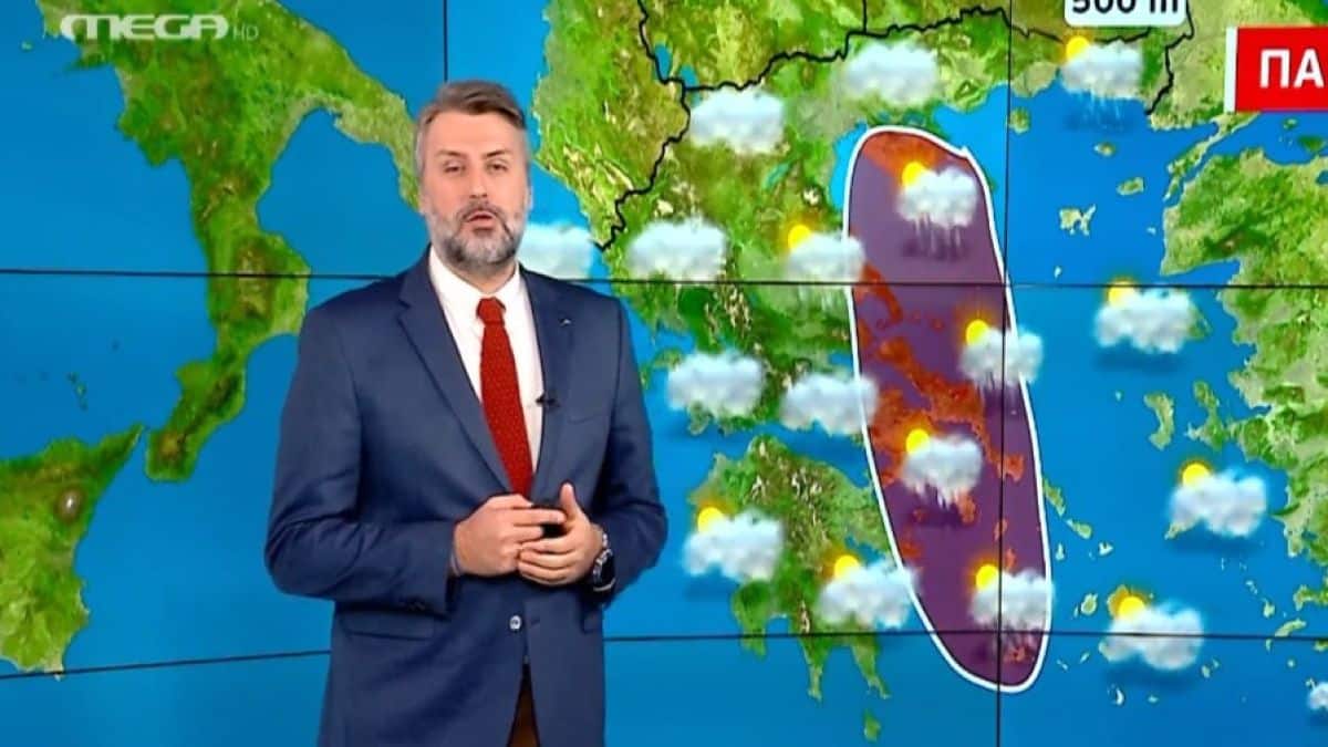 «Ρόλερ κόστερ» από τον Γιάννη Καλλιάνο – Οι καιρικές αλλαγές το 3ήμερο που ακολουθεί (video)