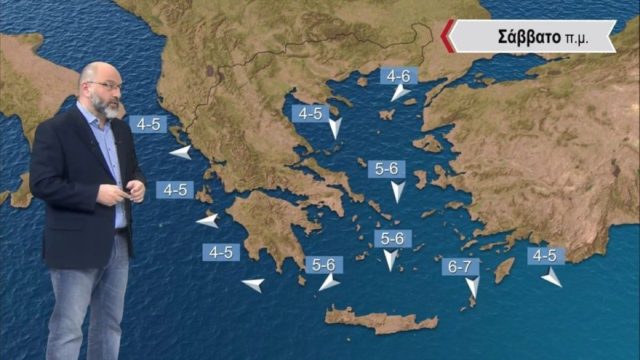 Σάκης Αρναούτογλου: «Ανοιξιάτικη “εισβολή” την Κυριακή 4/2! Από τις 10/2 ο καιρός αλλάζει…» (Video)
