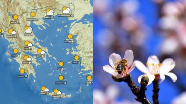 Καιρός σήμερα 18/2: Άνοιξη… πριν την ώρα της – Επιμένουν οι βροχές, ανεβαίνει η θερμοκρασία!