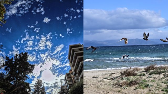 Καιρός σήμερα 1/2: Λιώνουν τα χιόνια και ανεβαίνει η θερμοκρασία – 7 μποφόρ στο Αιγαίο και τοπικές βροχές (video)