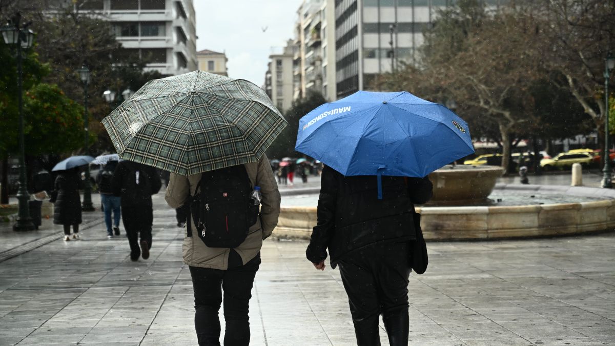Καιρός σήμερα 28/2: Συνεχίζονται βροχές και καταιγίδες – Οι 6 περιοχές που είναι στο «κόκκινο» (video)
