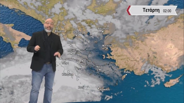 Σάκης Αρναούτογλου: «Αλλάζει για τα καλά ο καιρός, αλλά όχι παντού! Έρχονται βροχές και έντονες καταιγίδες» – Η πρόγνωση μέχρι και την Κυριακή 25/2 (Video)