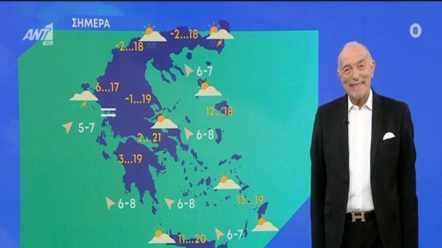 «Eπιστρέφουν οι χιονοπτώσεις!» – Ο Τάσος Αρνιακός προειδοποιεί για την επερχόμενη κακοκαιρία (Video)