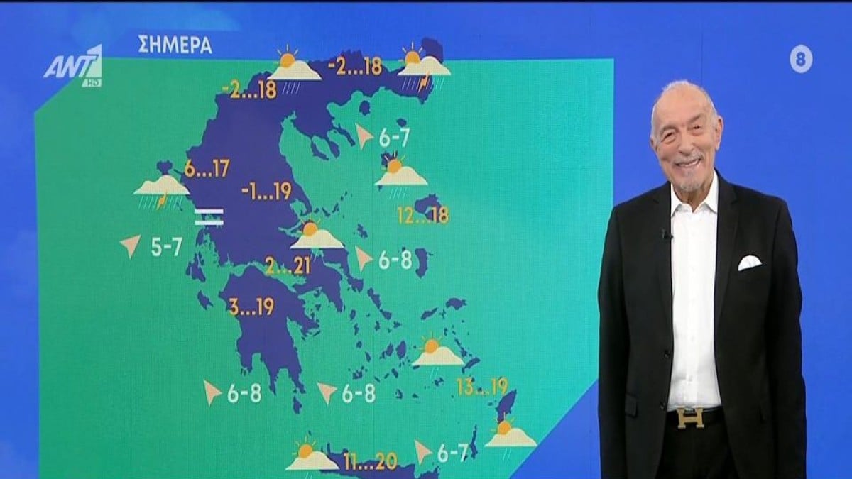 «Eπιστρέφουν οι χιονοπτώσεις!» – Ο Τάσος Αρνιακός προειδοποιεί για την επερχόμενη κακοκαιρία (Video)