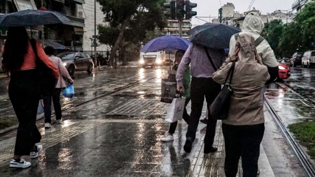 Τσατραφύλλιας: Κίνδυνος για πλημμύρες – 11 περιοχές στο «κόκκινο»