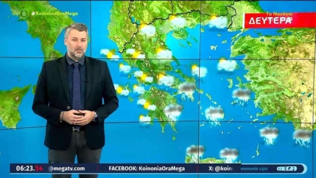 «Καμπάνα» του Γιάννη Καλλιάνου για τον καιρό: «Δείξτε ιδιαίτερη προσοχή – Αποφύγετε μετακινήσεις σε περίπτωση που…»