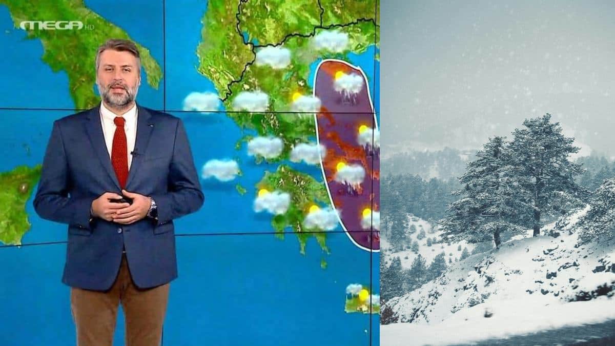 «Επιμένει ο χιονιάς – Στο μάτι της κακοκαιρίας και η Αττική»: Καμπανάκι από τον Γιάννη Καλλιάνο