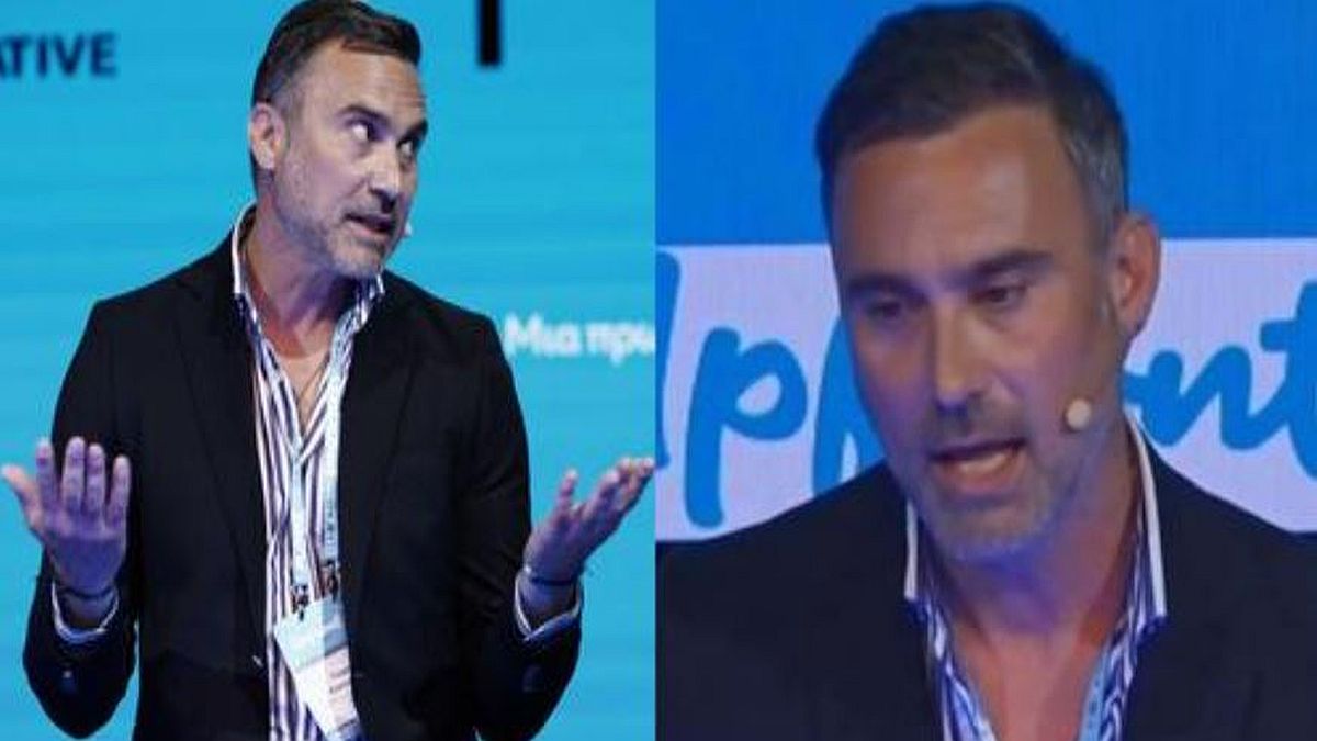 Γιώργος Καπουτζίδης: «Λένε ότι ο Θεός έπλασε γυναίκα από το πλευρό του Αδάμ. Ήσουν πίσω από καμία φραουλιά κι έβλεπες;»