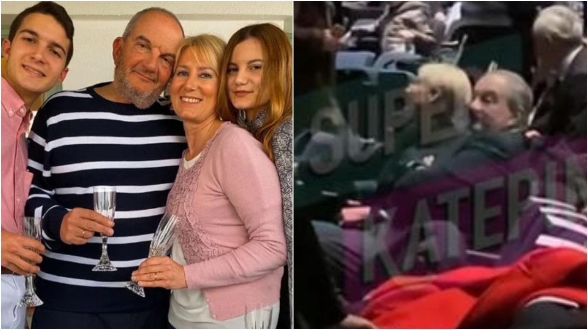 Περήφανοι γονείς Κώστας Καραμανλής – Νατάσα Παζαΐτη: Είδαν συγκινημένοι τα παιδιά τους για πρώτη φορά στη θεατρική σκηνή (video)