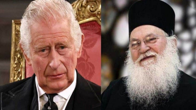 Σκούρα τα πράγματα: Ο Βασιλιάς Κάρολος ζήτησε την ευχή του Γέροντα Εφραίμ