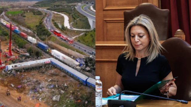 Τραγωδία στα Τέμπη: «Να κινηθεί γοργά η Δικαιοσύνη», λέει η Καρυστιανού μετά την ποινική δίωξη στον Αγοραστό (video)