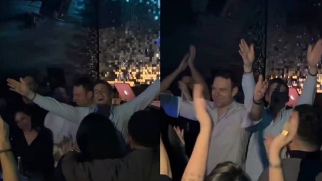 Στέφανος Κασσελάκης και Τάιλερ το «έκαψαν» στο γκέι μπαρ Sodade μετά το «ναι» στον γάμο των ομοφύλων