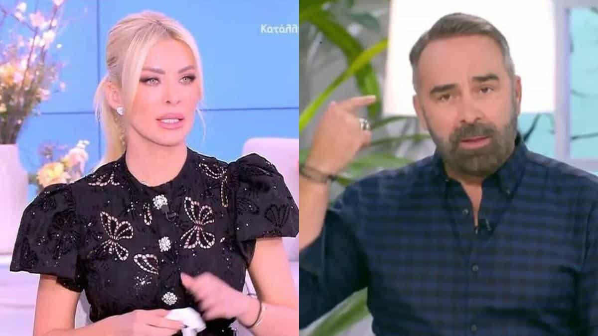 «Θρίλερ» με την υγεία της Κατερίνας Καινούργιου – Έκανε την αποκάλυψη ο Γρηγόρης Γκουντάρας (photo)