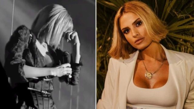 «Κατά λάθος μάλλον…»: Σοκάρει η εικόνα της Κατερίνας Λιόλιου – Με μαυρισμένο μάτι από το χτύπημα που δέχθηκε (photo)