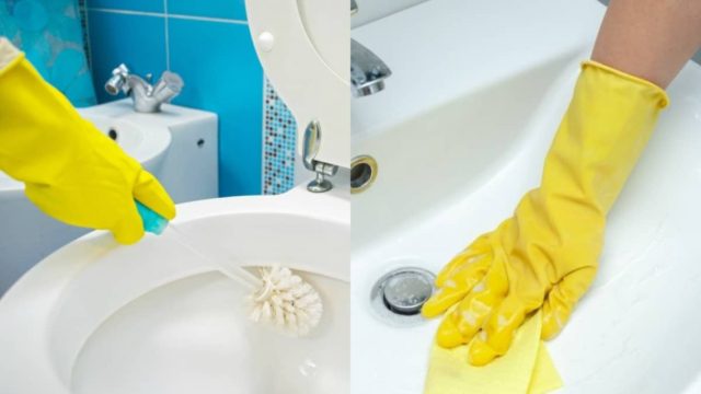 Καθαρό μπάνιο σε 5′: Τα σπιτικά tips για να πετύχετε χωρίς κόπο