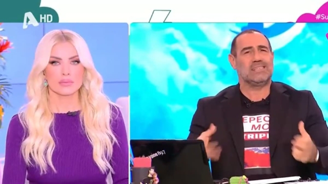 «Ξεσπάθωσε» εναντίον του Κανάκη η Κατερίνα Καινούργιου: «Μπλέκει τη σάτιρα με τον λαϊκισμό»