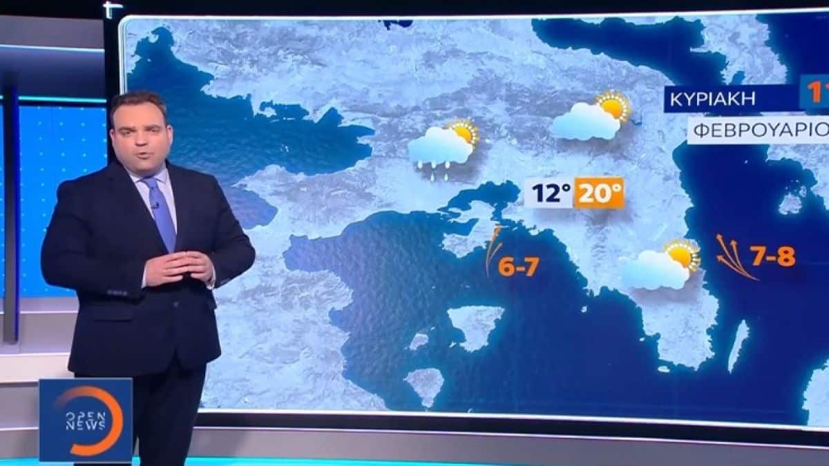 «Κατακλυσμός του Νώε» από τον Κλέαρχο Μαρουσάκη – Από την άνοιξη στις ισχυρές βροχοπτώσεις και τα χιόνια (video)