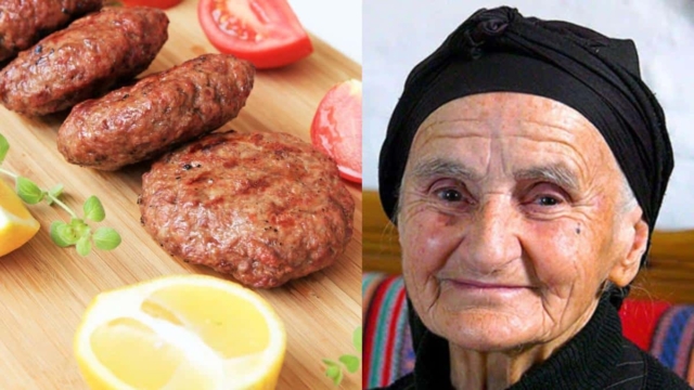 Σοφή συμβουλή της γιαγιάς για τέλειο μπιφτέκι: «Πέτα τον κιμά στον πάγκο και πίεσέ τον με…»