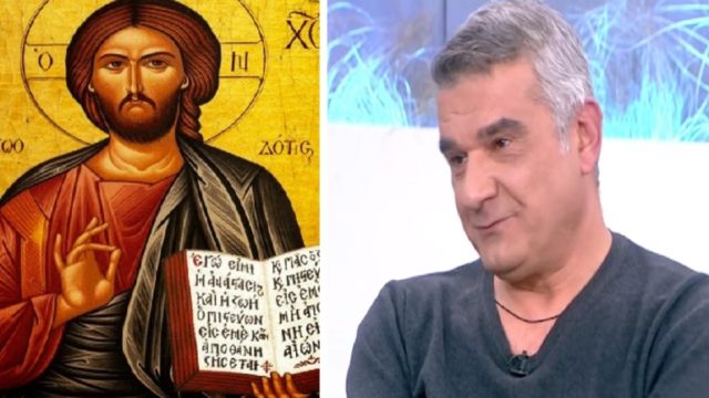 Κώστας Αποστολάκης: «Θέλω να έχω θείο έρωτα, να είμαι ερωτευμένος με τον Ιησού Χριστό» (Video)