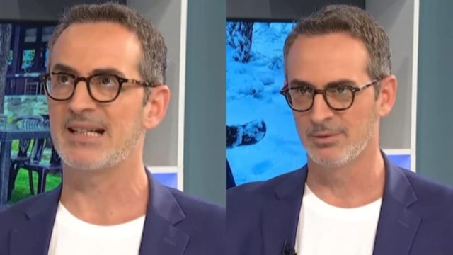Συγκινεί ο Κώστας Κρομμύδας: «Η αδερφή μου πέθανε από χειροβομβίδα» (video)