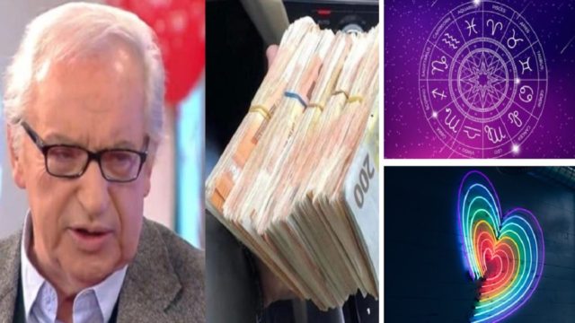 Ερωτικά και οικονομικά “σκαμπίλια” για Κριούς και 5 Ζώδια: Ψυχολογική κατάρρευση Κώστα Λεφάκη για σήμερα Σάββατο 10 Φλεβάρη