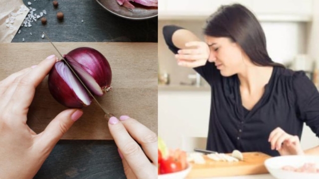 Όχι πια δάκρυα: ΕΝΑ είναι το κόλπο για να μην κλαίτε όταν κόβετε κρεμμύδι και δεν πάει ο νους σας