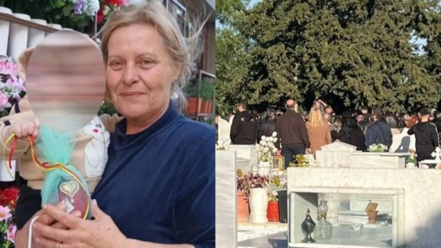 Οδύνη και σπαραγμός στο τελευταίο «αντίο» στον 2χρονο Νικόλα που είχε τραυματιστεί βαριά στο τρομακτικό τροχαίο στον ΒΟΑΚ (video)