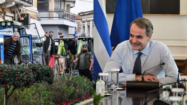 Ώρα αποφάσεων για τους αγρότες: Το πακέτο της κυβέρνησης για αποκλιμάκωση της έντασης – Το παρασκήνιο της συνάντησης με Μητσοτάκη στο Μαξίμου (video)