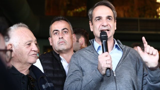 Μητσοτάκης από Χαϊδάρι: «Η ΝΔ είναι το μόνο πραγματικά λαϊκό κόμμα στη χώρα – Εκφράζει τις προσδοκίες όλων» (video)