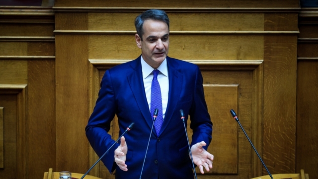 Μητσοτάκης για γάμο ομόφυλων ζευγαριών: «Επιτέλους θα καταστούν ορατοί άνθρωποι που ήταν αόρατοι»