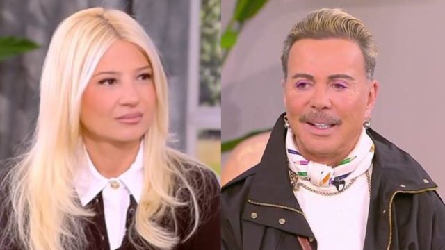 Κύριος ο Λάκης Γαβαλάς: Πήγε καλεσμένος στην Φαίη Σκορδά και προσπάθησε να απαλύνει τον πόνο για τον πατέρα της (video)