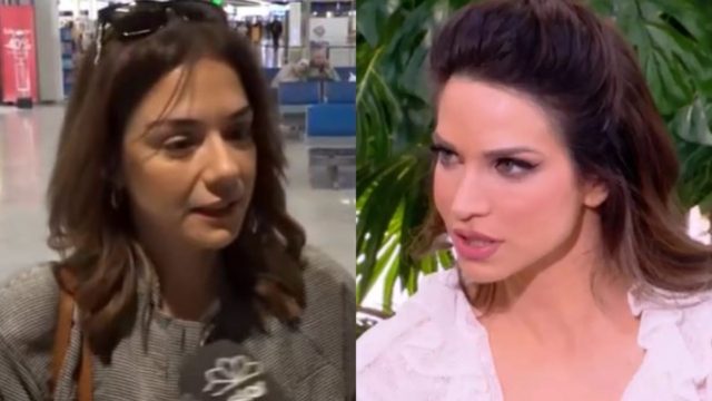 Δεν άφησε πολλά περιθώρια η Βάσω Λασκαράκη – Η αντίδρασή της για την «κόντρα» με την Κατερίνα Γερονικολού (video)