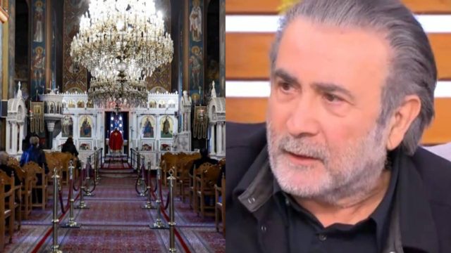 Κόλαφος ο Λάκης Λαζόπουλος για την εκκλησία και τα ομόφυλα ζευγάρια: «Ξέρουμε όλοι τι γίνεται στους κόλπους της και, όποιος πει ότι δεν ξέρει, είναι λάθος»