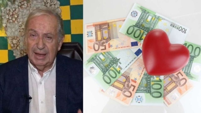 Έρωτας με το… χρήμα για τον Κώστα Λεφάκη: Λεφτά με το τσουβάλι για Κριούς κι άλλα 3 ζώδια