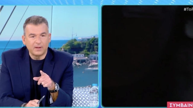 «Πρόσεχε, σου κάνουν επίθεση, να δείχνει η κάμερα…» – Αγωνία στην εκπομπή του Γιώργου Λιάγκα
