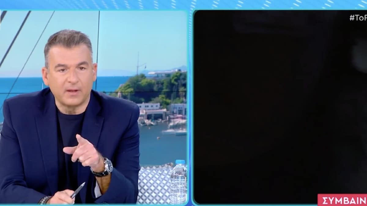 «Πρόσεχε, σου κάνουν επίθεση, να δείχνει η κάμερα…» – Αγωνία στην εκπομπή του Γιώργου Λιάγκα