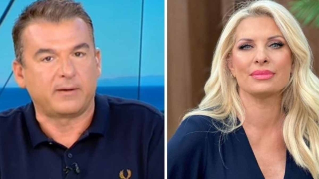 Ελένη Μενεγάκη: Η σπάνια αναφορά της στον Γιώργο Λιάγκα – «Εγώ κι αυτός ήμασταν οι πιο αμίλητοι»