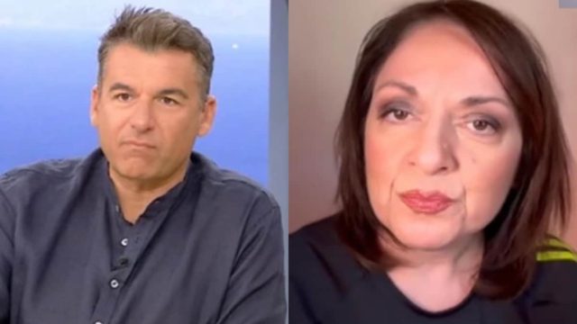 Γιώργος Λιάγκας εναντίον Σοφίας Μουτίδου: «Ποιοι είναι οι φίλοι της; Πού ζει;»
