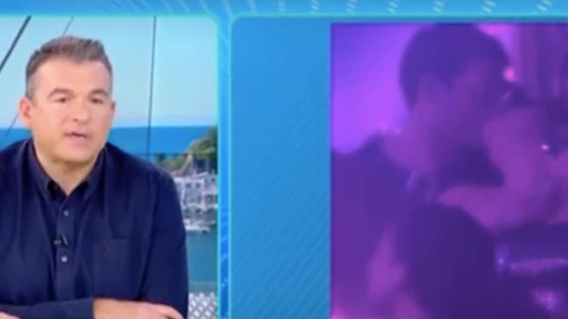 Γιώργος Λιάγκας: Το… πικάντικο σχόλιο για Μπάρκα-Τσαγκρίδη – «Δε θα φιλήσει κοπέλα επειδή είναι εφοπλιστής;»