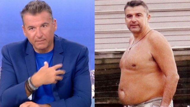 Γιώργος Λιάγκας: «Μου λένε είσαι χοντρός, δεν χωράς στην οθόνη. Αδυνάτισε γιατί δεν θα σου δώσουμε εκπομπή»