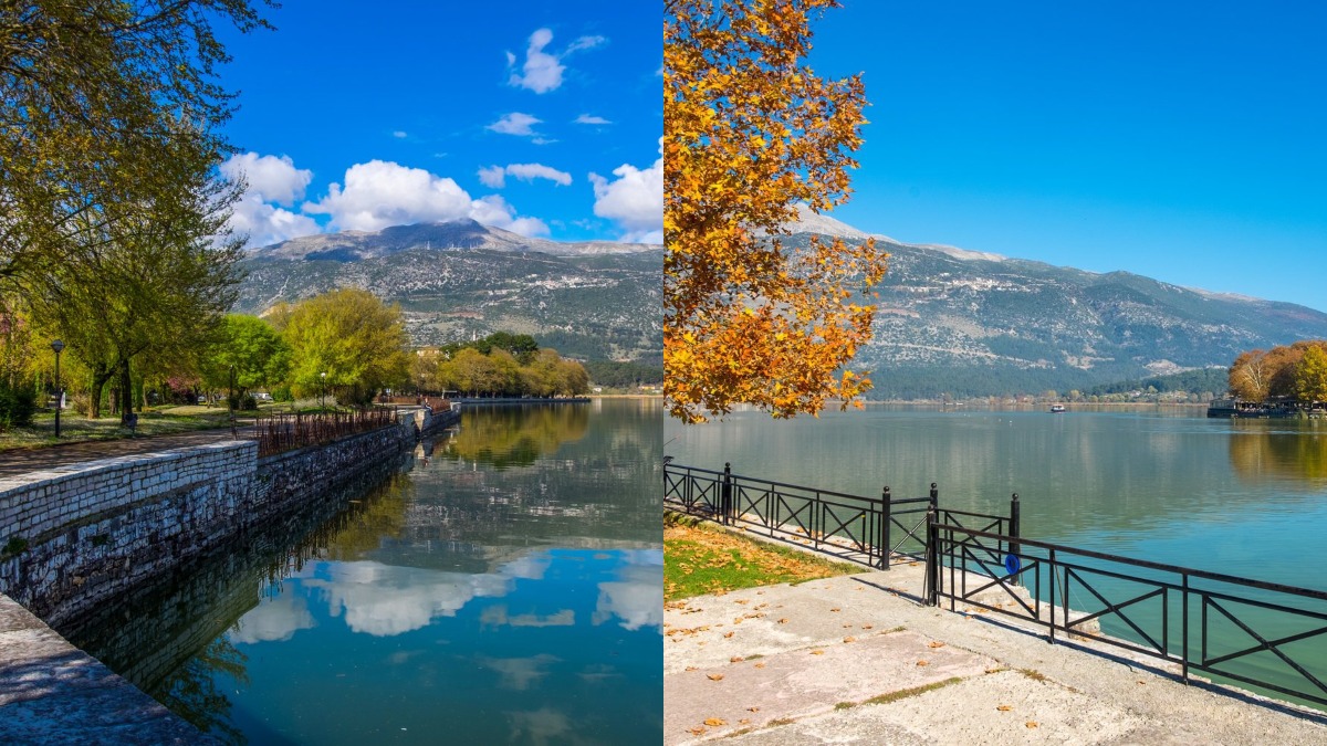 Παμβώτιδα: Ένα «στολίδι» από νερό και μία από τις αρχαιότερες λίμνες της Ελλάδας (video)